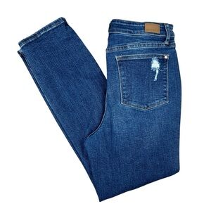 Judy Blue Jeans Womens 11/30 Boyfriend Fit‎ Distressed Stretch JB88220 Denim